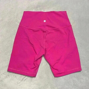 lululemon athletica Pink Athletic Shorts